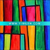 Wholesale pure handpainted abstract canvas oil painting