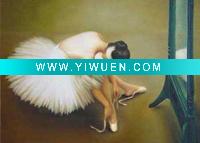 Wholesale girl (hand-made oil painting)