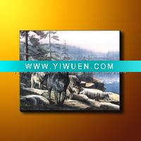Wholesale Wild Wolf Painting