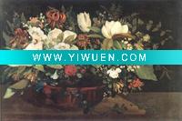 Wholesale flower oil painting H-GD-04
