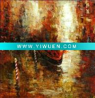 Wholesale Abstract oil painting (Landscape)