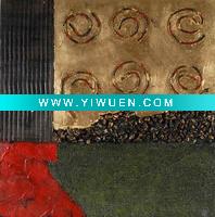 Wholesale home decoration abstract canvas oil painting