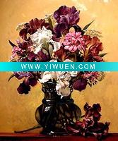 Wholesale flower oil painting H-YX-04