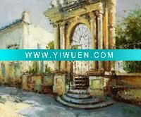 Wholesale hand made landscape oil painting