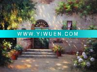 Wholesale landscape oil painting for home decoration