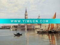 Wholesale venice oil painting VN-GD-010