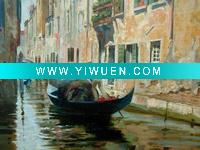 Wholesale venice oil painting VN-GD-011