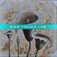 Wholesale Handmade Decoration Flower oil painting
