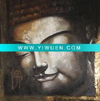 Wholesale buddha oil painting figure painting