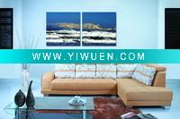 famous non-frame landscape painting