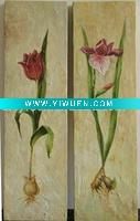 Wholesale Antique Art Oil Painting Canvas