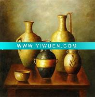 Wholesale still life oil painting,realistic oil painting
