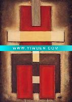 Wholesale handmade abstract modern decorative canvas oil painting