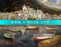 Wholesale oil painting FJ-CJ-019