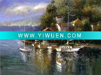 Wholesale oil painting FJ-CJ-013