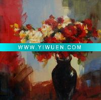 Wholesale impressionist flower oil painting