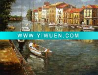 Wholesale oil painting FJ-CJ-017