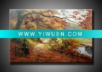 Wholesale high quality impressionist autumn landscape painting