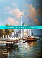 Wholesale oil painting FJ-CJ-010