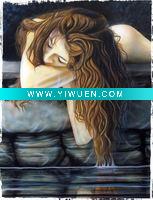 Wholesale woman nude oil painting