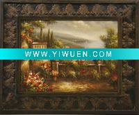 Wholesale framded oil painting TK-0012