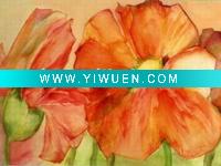 Wholesale Antique Design Oil Painting Reproduction (Flower)