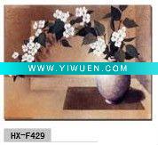 Wholesale decorative painting/flowers