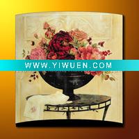 Wholesale Flower Convex Painting