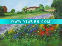 Wholesale italian landscape art painting