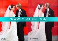 Wholesale Portait oil painting art painting