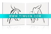 Wholesale famous non-frame home decor painting nude photo