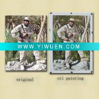 Wholesale Beautiful portrait painting