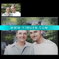 Wholesale High quality portrait painting canvas