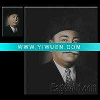 Wholesale Canvas hand painted portrait