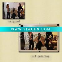 Wholesale Handmade portrait oil painting