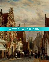 Wholesale Chinese art canvas painting