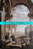 Wholesale Oil painted landscapes