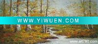 Wholesale printing digital,knife oil painting,landscape oil painting