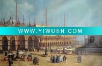 Wholesale hand painted landscape painting