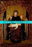 Wholesale Holy mother oil paintings