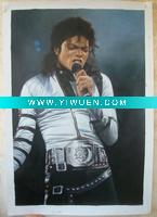 Wholesale Michael Jackson's oil painting