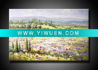 Wholesale best price flower landscape painting with high quality