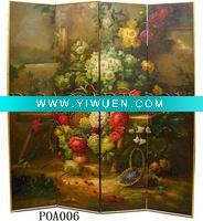 Wholesale Original Painting Screen POA006