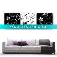 Wholesale Black and white canvas printing