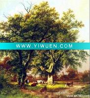 Wholesale Art hanging oil painting