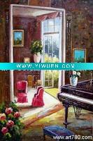 Wholesale Music painting,art painting,pop art on canvas