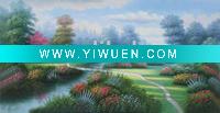 Wholesale crystal oil painting