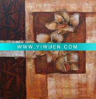 Wholesale Flower painting,handmade oil painting,art flower painting