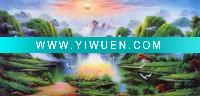 Wholesale House painting Landscape painting Delicate ytdcfj043