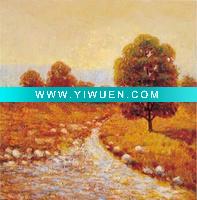 Wholesale 2011 canvas oil painting